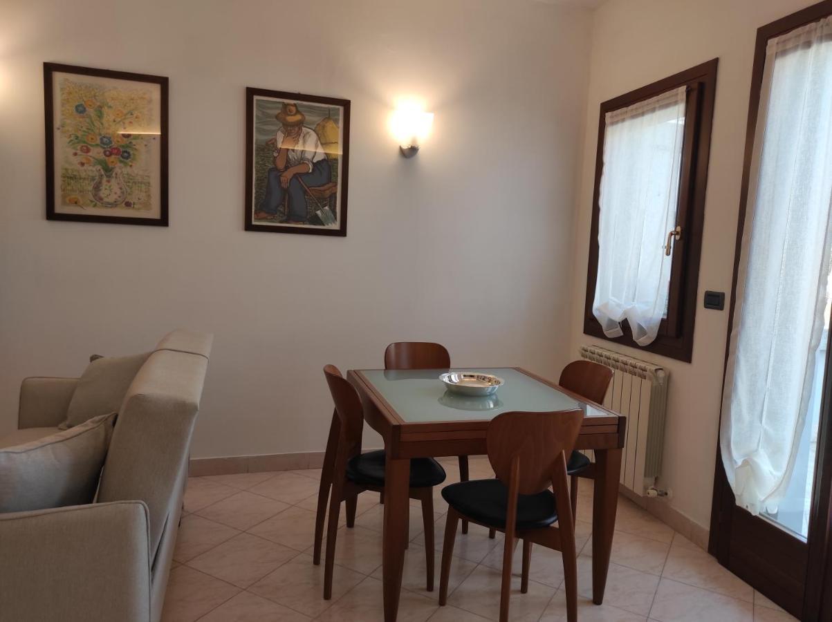 Apartmán Casa Crispi Chioggia Exteriér fotografie