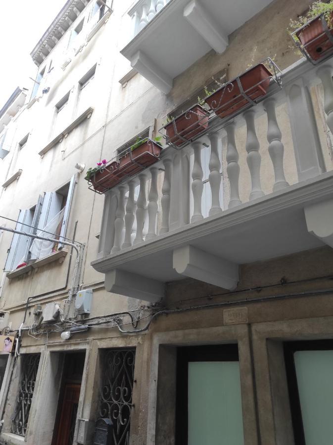 Apartmán Casa Crispi Chioggia Exteriér fotografie