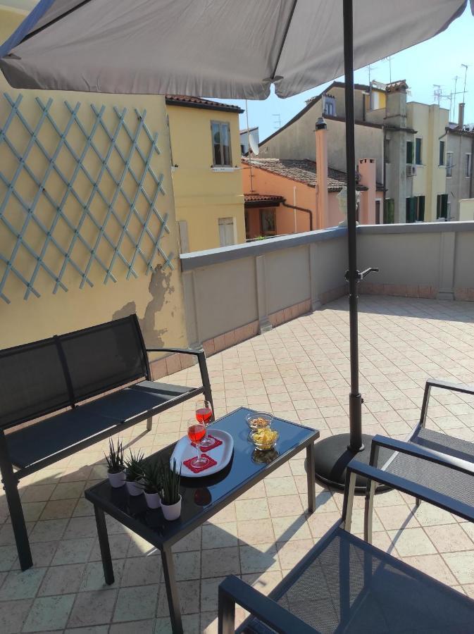 Apartmán Casa Crispi Chioggia Exteriér fotografie